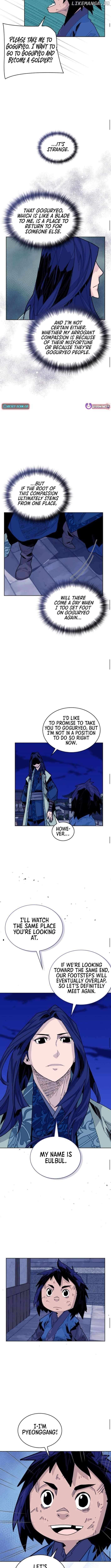 Read King Micheon of Goguryeo Manga Online