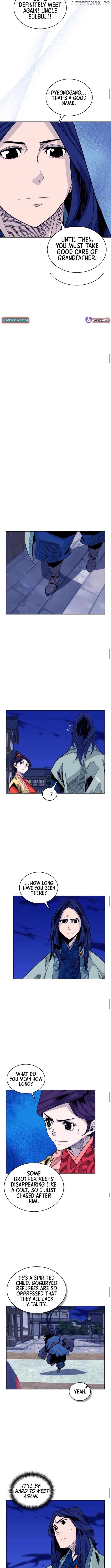 Read King Micheon of Goguryeo Manga Online