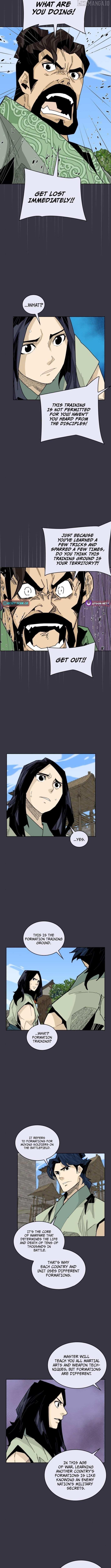 Read King Micheon of Goguryeo Manga Online