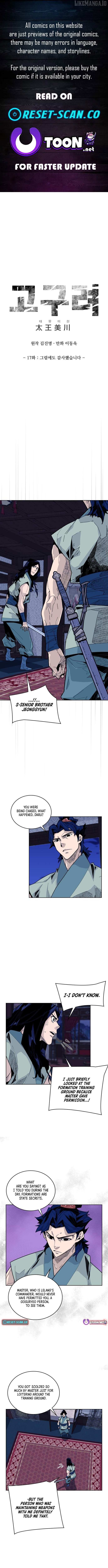 Read King Micheon of Goguryeo Manga Online