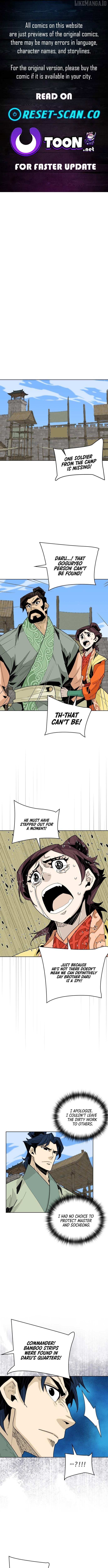 Read King Micheon of Goguryeo Manga Online