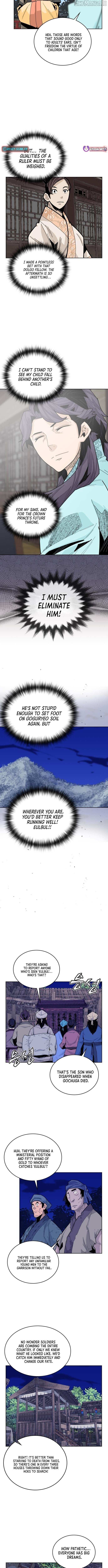 Read King Micheon of Goguryeo Manga Online