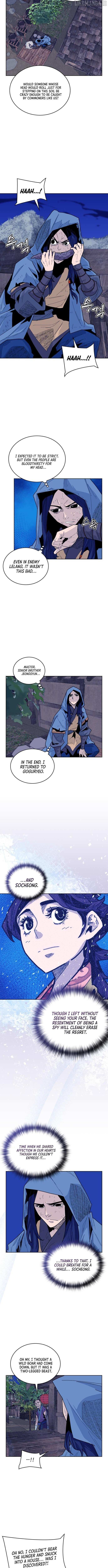 Read King Micheon of Goguryeo Manga Online