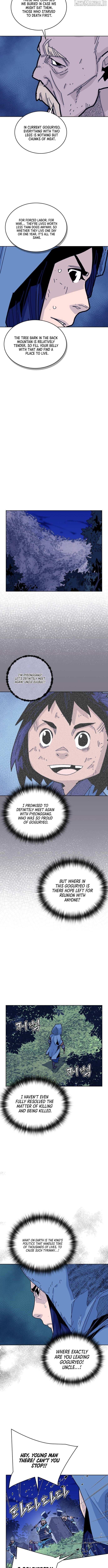 Read King Micheon of Goguryeo Manga Online