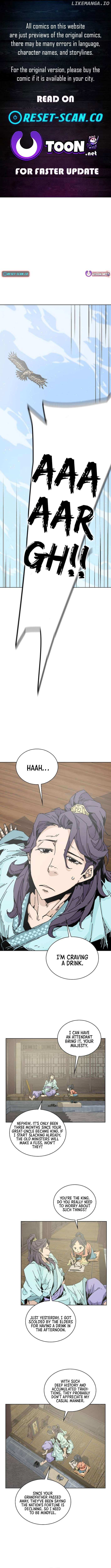 Read King Micheon of Goguryeo Manga Online