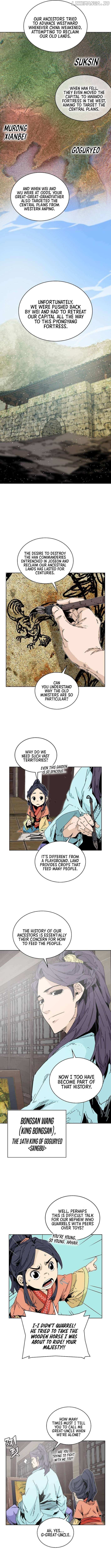 Read King Micheon of Goguryeo Manga Online