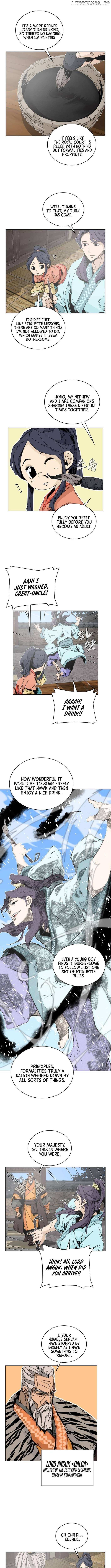 Read King Micheon of Goguryeo Manga Online