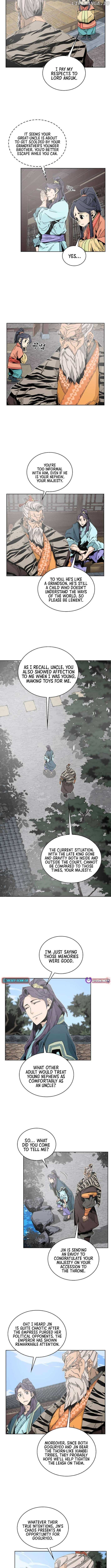 Read King Micheon of Goguryeo Manga Online