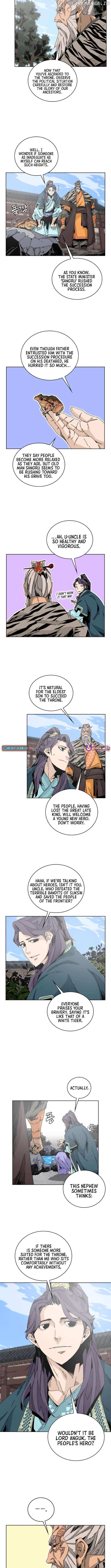 Read King Micheon of Goguryeo Manga Online