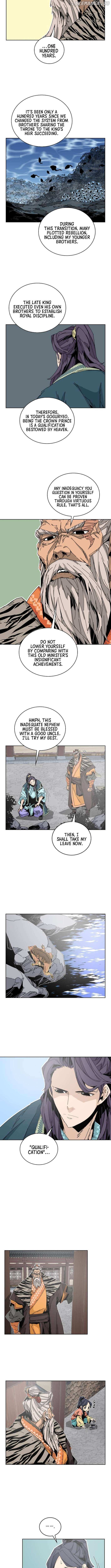 Read King Micheon of Goguryeo Manga Online