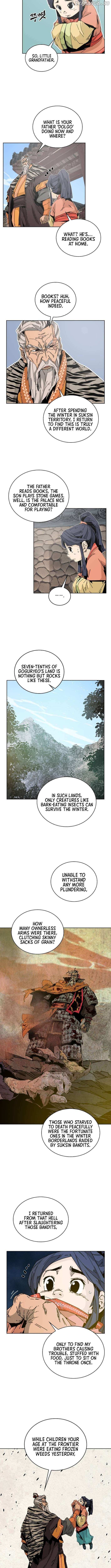 Read King Micheon of Goguryeo Manga Online