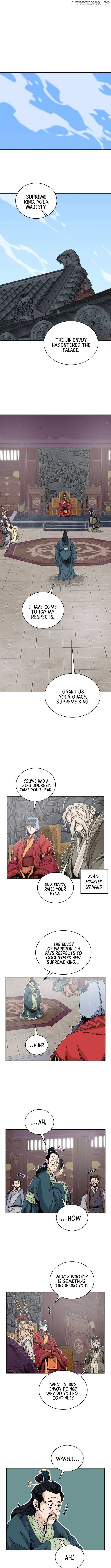 Read King Micheon of Goguryeo Manga Online