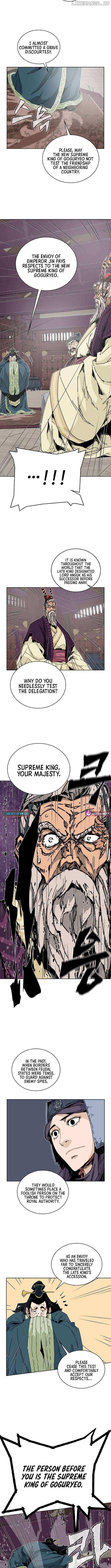 Read King Micheon of Goguryeo Manga Online