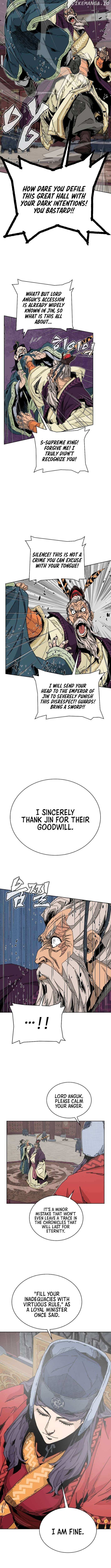 Read King Micheon of Goguryeo Manga Online