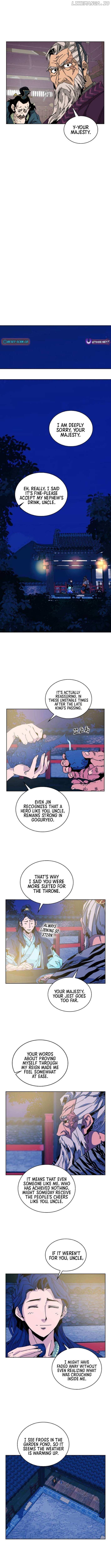 Read King Micheon of Goguryeo Manga Online