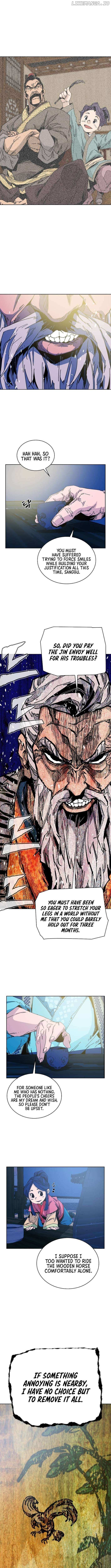 Read King Micheon of Goguryeo Manga Online