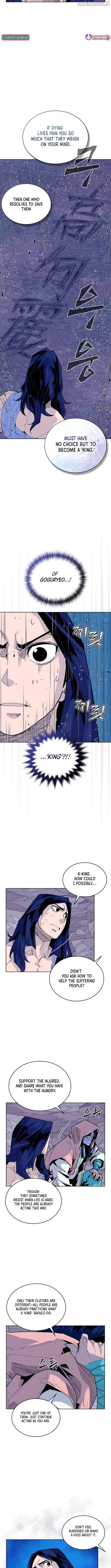 Read King Micheon of Goguryeo Manga Online