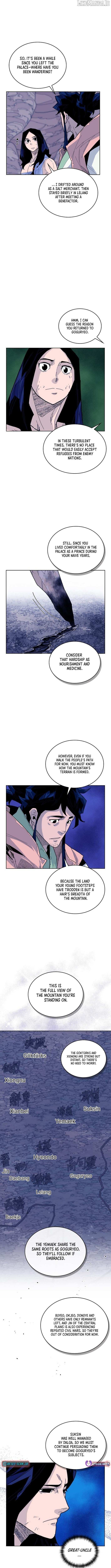 Read King Micheon of Goguryeo Manga Online