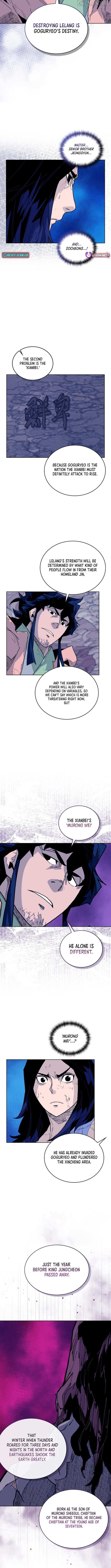 Read King Micheon of Goguryeo Manga Online