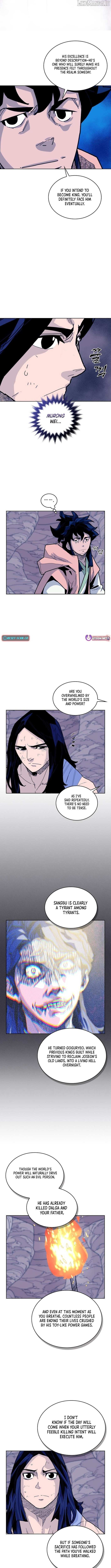 Read King Micheon of Goguryeo Manga Online