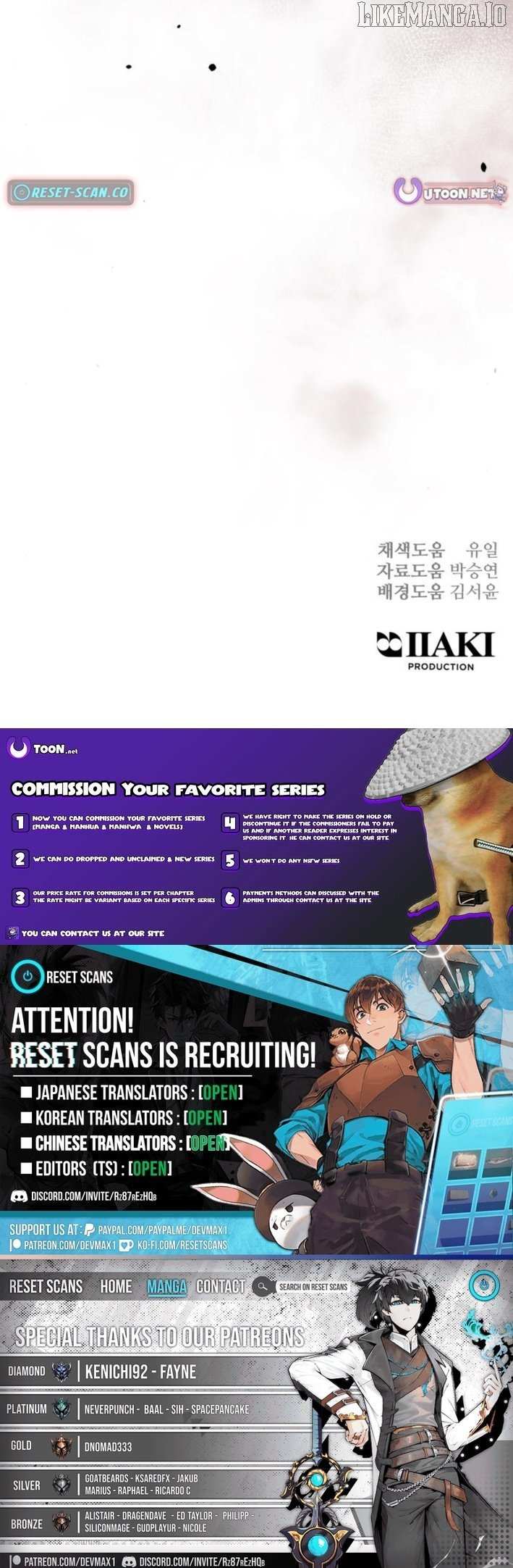 Read King Micheon of Goguryeo Manga Online