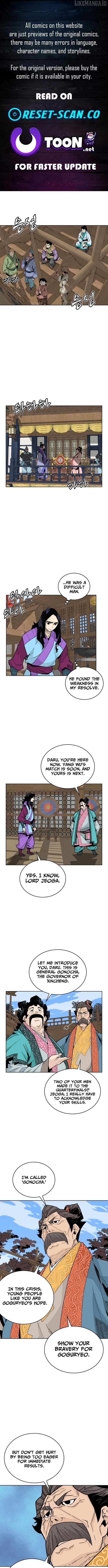 Read King Micheon of Goguryeo Manga Online