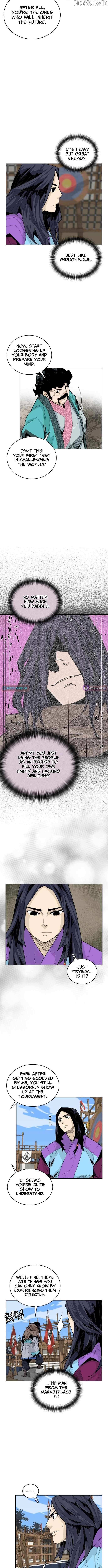 Read King Micheon of Goguryeo Manga Online