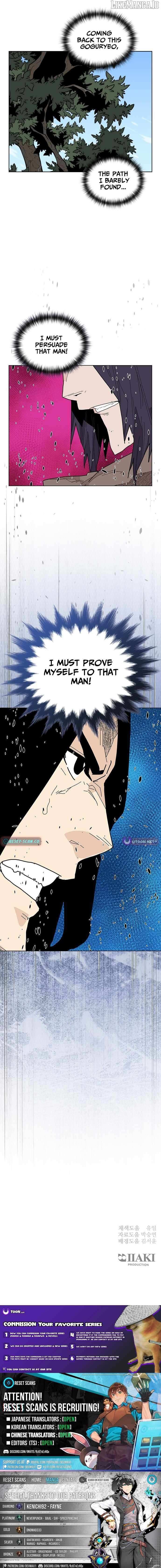 Read King Micheon of Goguryeo Manga Online