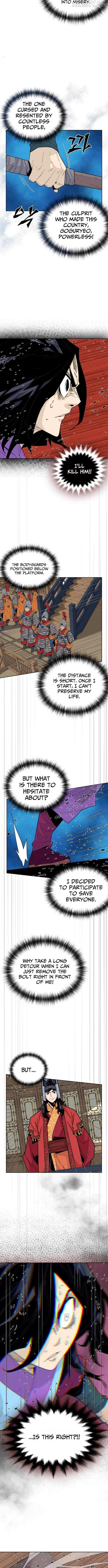 Read King Micheon of Goguryeo Manga Online