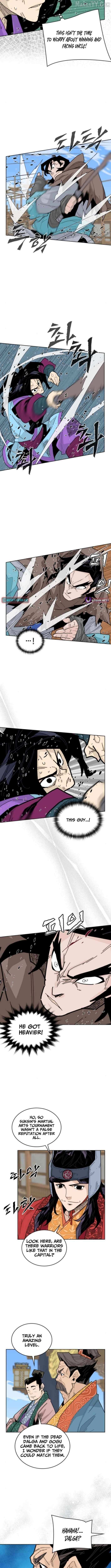 Read King Micheon of Goguryeo Manga Online