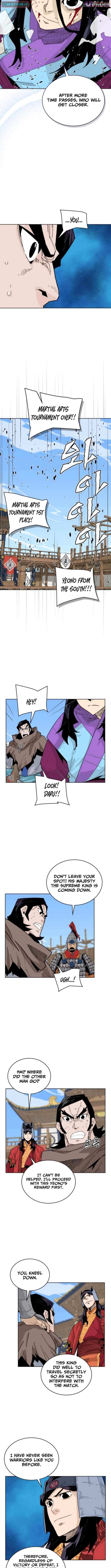 Read King Micheon of Goguryeo Manga Online