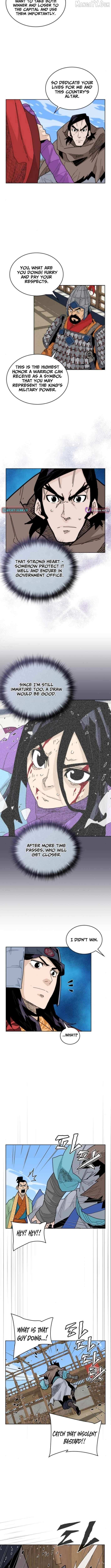 Read King Micheon of Goguryeo Manga Online