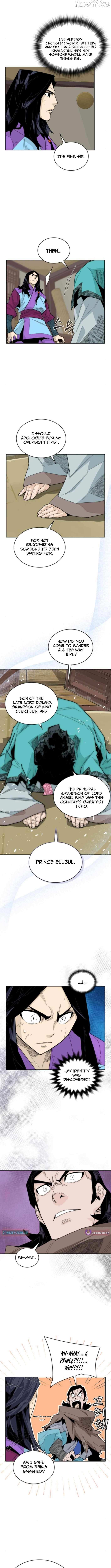 Read King Micheon of Goguryeo Manga Online