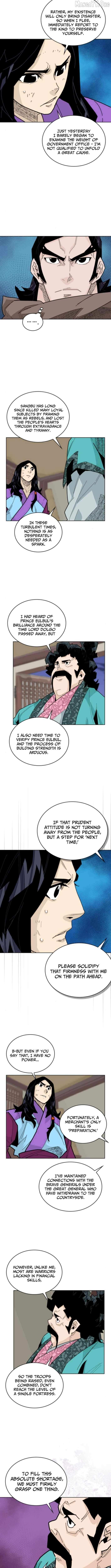 Read King Micheon of Goguryeo Manga Online