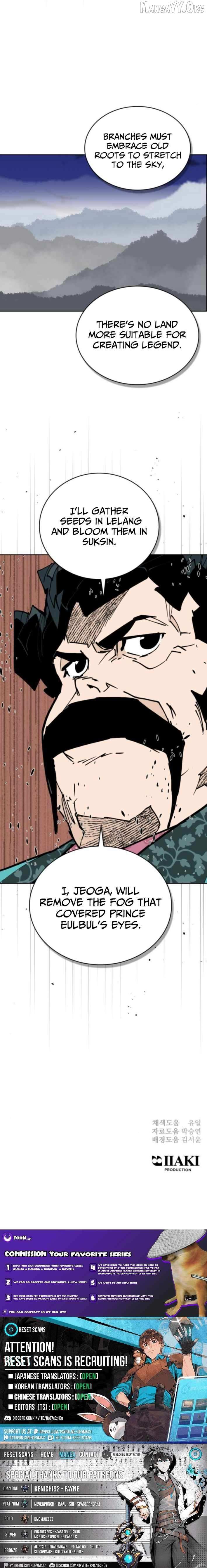 Read King Micheon of Goguryeo Manga Online