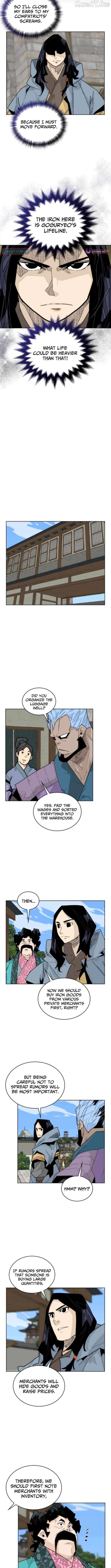 Read King Micheon of Goguryeo Manga Online