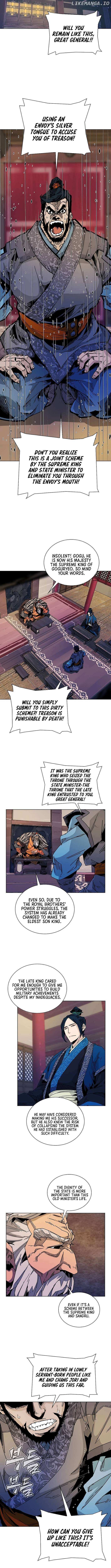 Read King Micheon of Goguryeo Manga Online