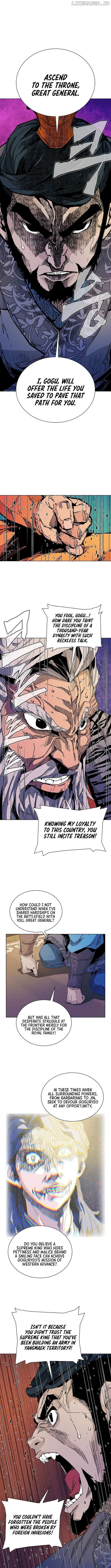 Read King Micheon of Goguryeo Manga Online