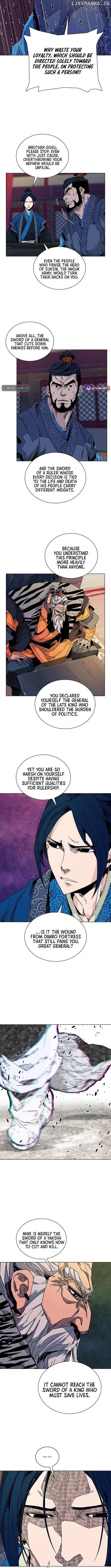 Read King Micheon of Goguryeo Manga Online