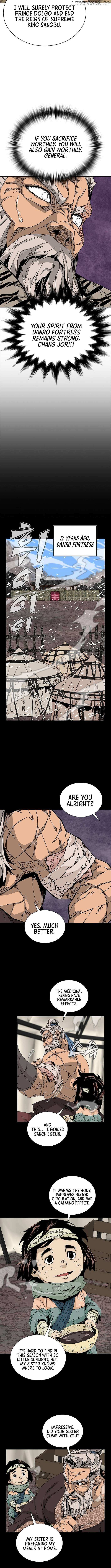 Read King Micheon of Goguryeo Manga Online