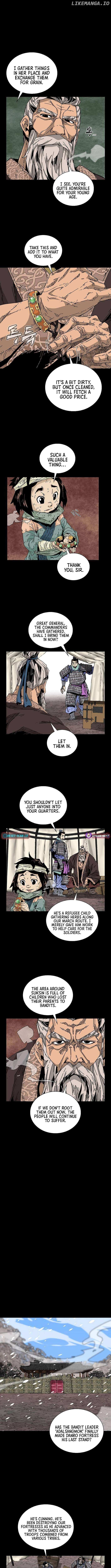 Read King Micheon of Goguryeo Manga Online