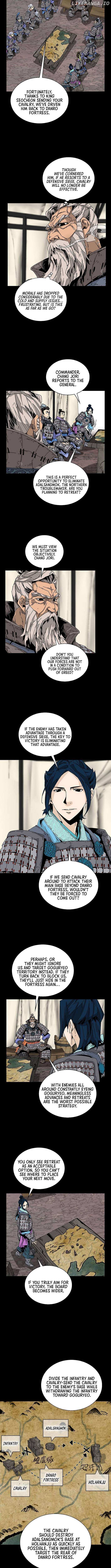 Read King Micheon of Goguryeo Manga Online