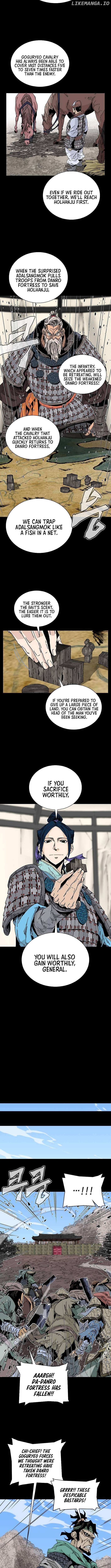 Read King Micheon of Goguryeo Manga Online