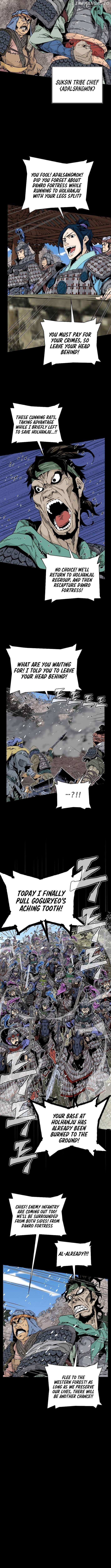 Read King Micheon of Goguryeo Manga Online