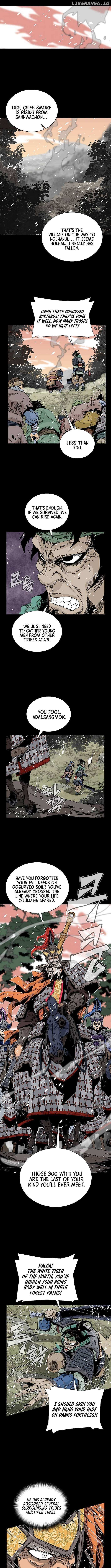 Read King Micheon of Goguryeo Manga Online