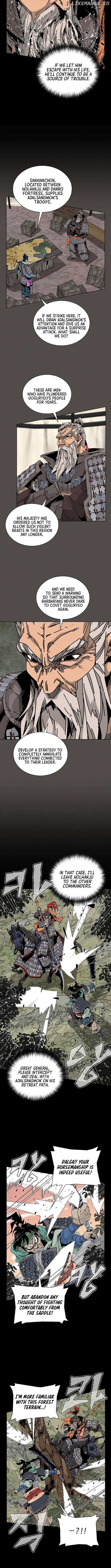 Read King Micheon of Goguryeo Manga Online