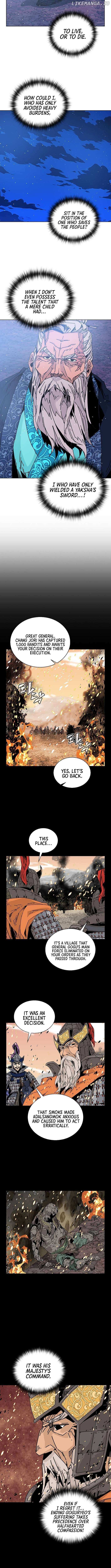 Read King Micheon of Goguryeo Manga Online