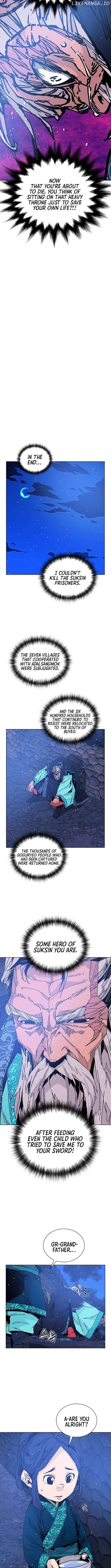 Read King Micheon of Goguryeo Manga Online