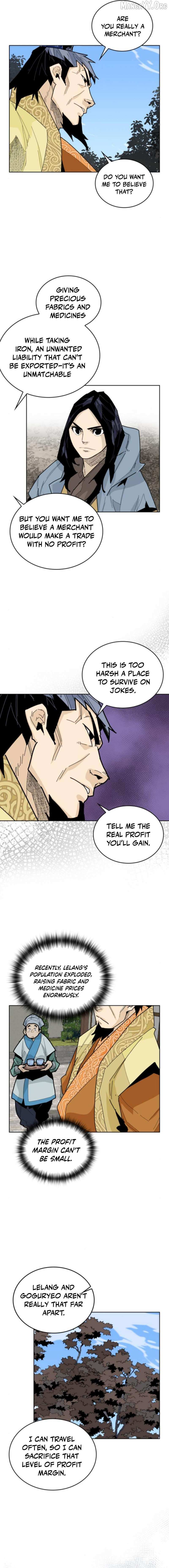 Read King Micheon of Goguryeo Manga Online