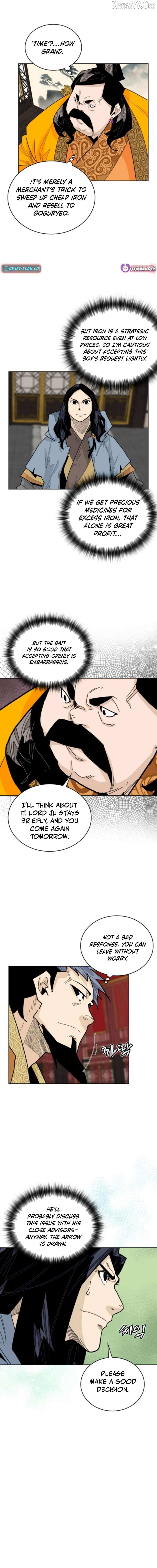 Read King Micheon of Goguryeo Manga Online